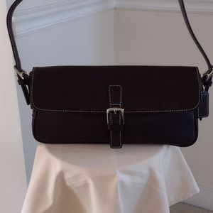 Vintage Coach East West Bag